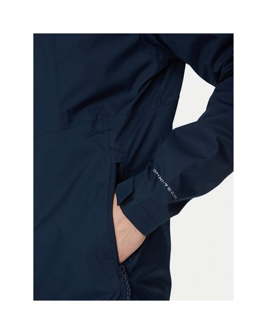 Columbia Regenjacke Inner Limits Ii Eo0088 Regular Fit in Blue für Herren
