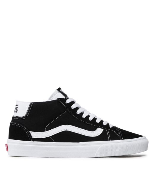 Vans Black Sneakers Aus Stoff Mid Skool 37 Vn0A3Tkf6Bt1