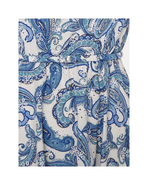Nissa Blue Kleid Für Den Alltag Rz14825 Regular Fit