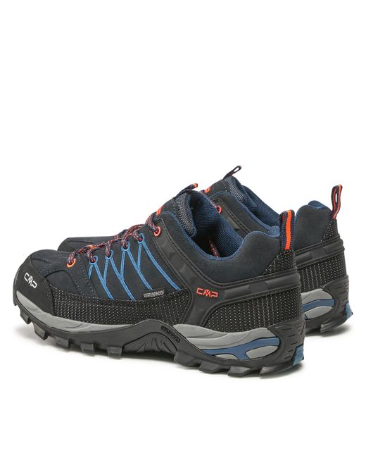 CMP Trekkingschuhe Rigel Low Trekking Shoes Wp 3Q13247 in Blue für Herren