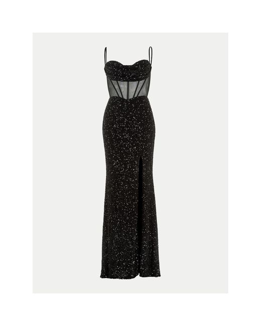 hey kyla Black Abendkleid 5Ai064Hk Regular Fit