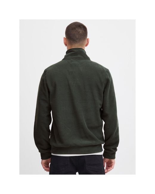 Blend Fleecejacke 20715836 Regular Fit in Black für Herren