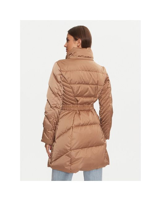 Guess White Daunenjacke New Olga W4Bl40 Wex52 Regular Fit