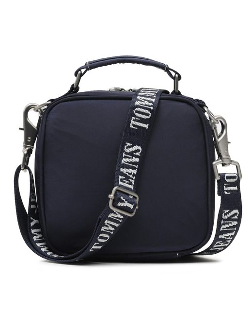 Tommy Hilfiger Blue Handtasche Tjw Heritage Crossover Aw0Aw14957