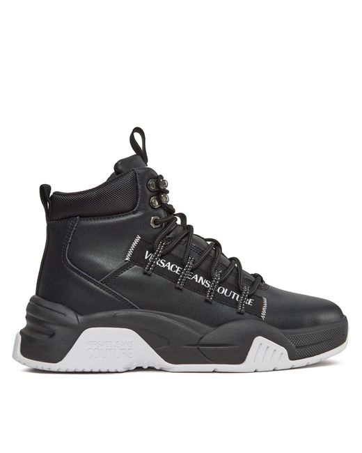 Versace Sneakers 75Ya3Sfa in Black für Herren