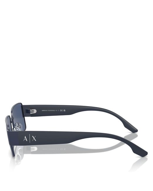 Armani Exchange Sonnenbrillen 0Ax2052S 609980 in Blue für Herren