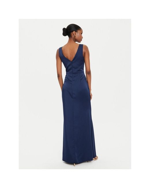 Rinascimento Blue Abendkleid Cfc0120523003 Regular Fit