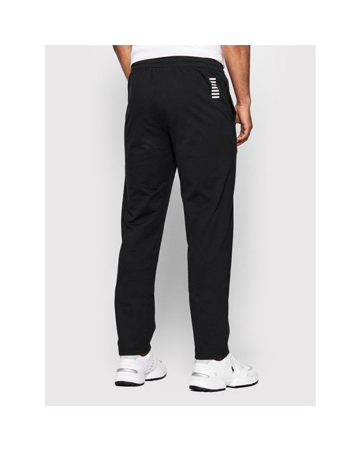 EA7 Jogginganzug 8Npv50 Pj05Z 1200 Regular Fit in Black für Herren