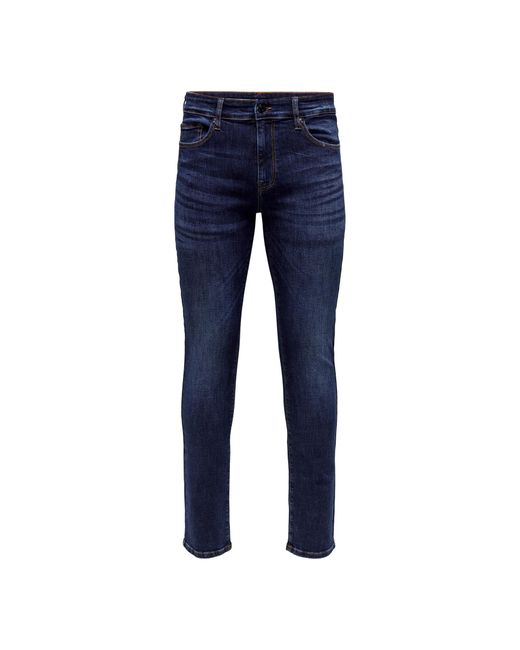 Only & Sons Jeans 22026749 Slim Fit in Blue für Herren
