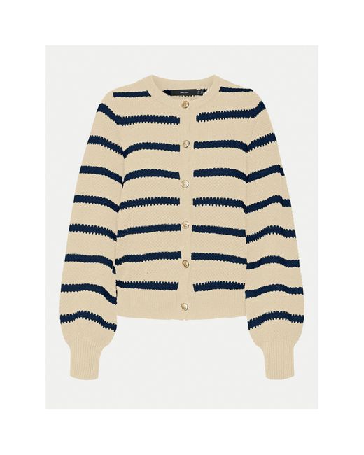Vero Moda Blue Strickjacke Amazing 10319138 Regular Fit