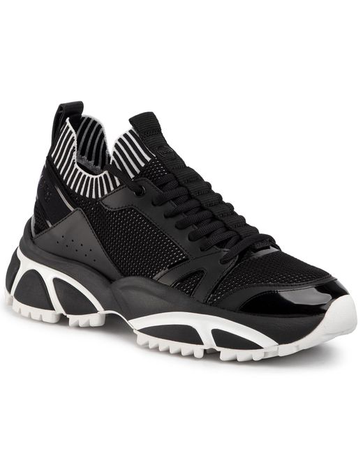 MICHAEL Michael Kors Sneakers lucas 42f9lufs1d blk/opt/wht in Black für Herren