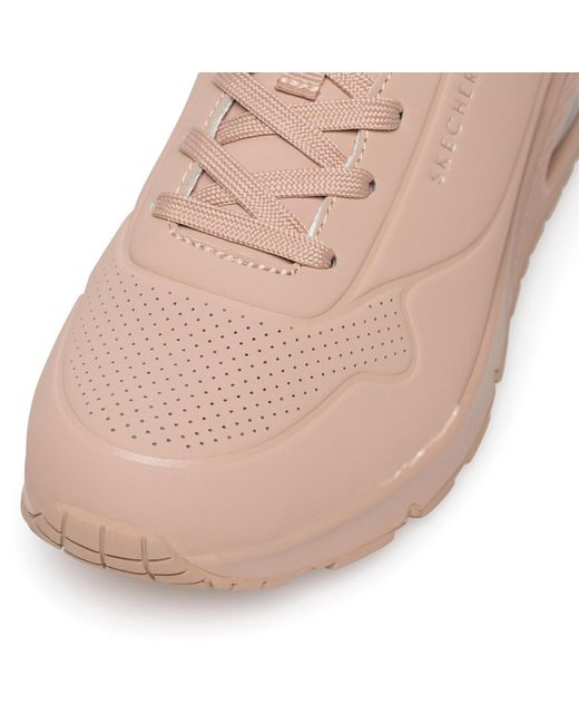 Skechers Pink Sneakers Uno 73690 Snd