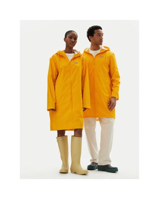 Hunter Yellow Regenjacke Andrea Haru0002243 Regular Fit