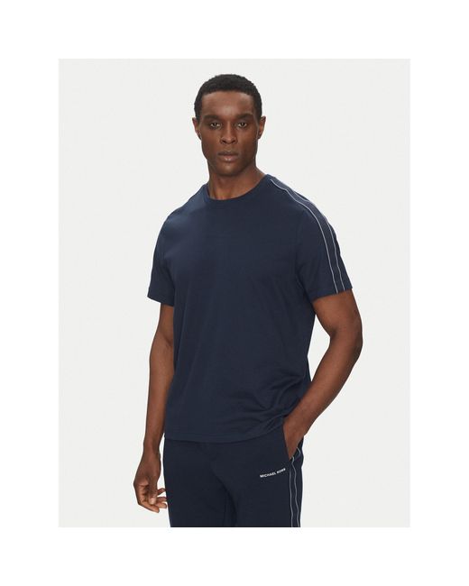 Michael Kors T-Shirt Ct4524E1V2 Regular Fit in Blue für Herren