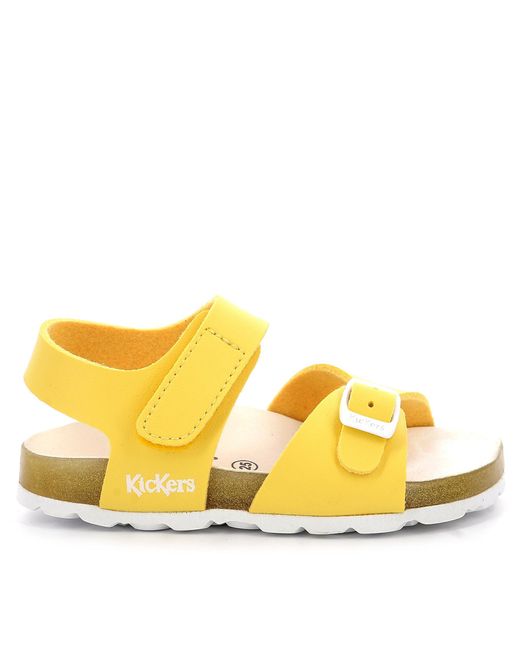 Kickers Yellow Sandalen Sunkro 858549-30-7 S Jaune