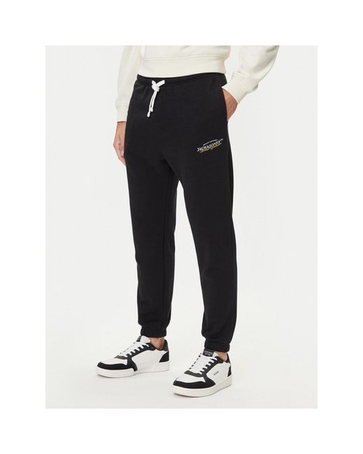 Jack & Jones Jogginghose Kane Billy 12283257 Relaxed Fit in Black für Herren