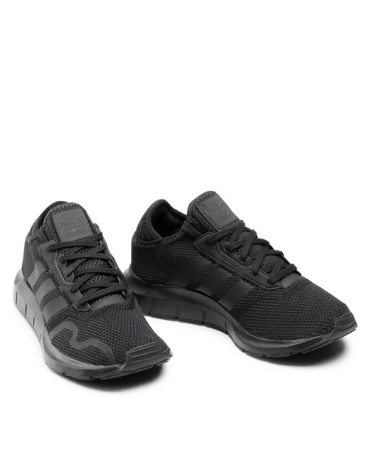 Adidas Black Sneakers Swift Run X Fy2116