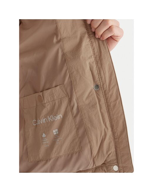 Calvin Klein Brown Daunenjacke Lv044D522G Regular Fit