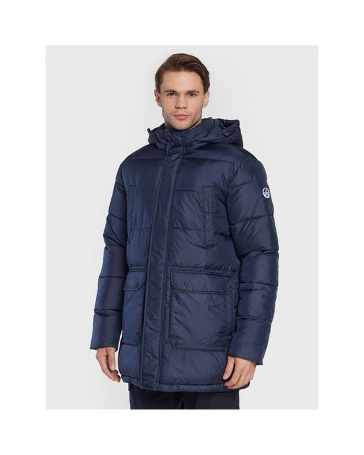 North Sails Daunenjacke Olden 603147 Regular Fit in Blue für Herren