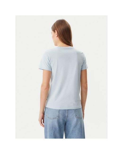 Guess Blue T-Shirt W5Gi26 J1314 Regular Fit