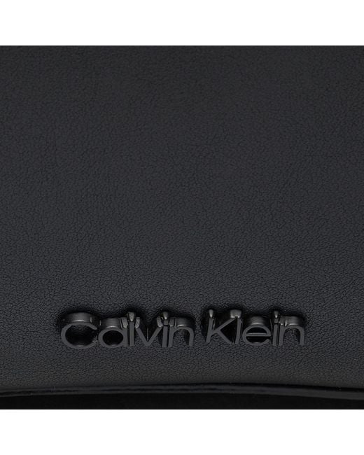 Calvin Klein Umhängetasche Ck Origami Pu Camera Bag K50K511899 in Black für Herren
