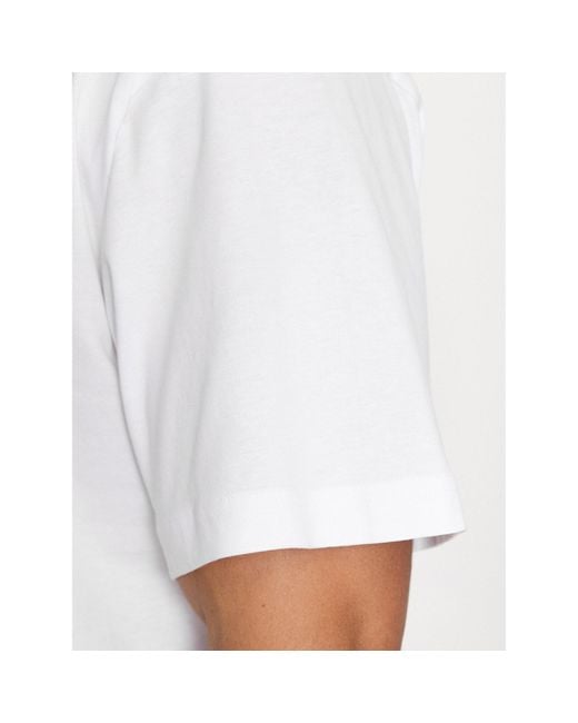 Versace T-Shirt 75Gaht05 Weiß Regular Fit in White für Herren