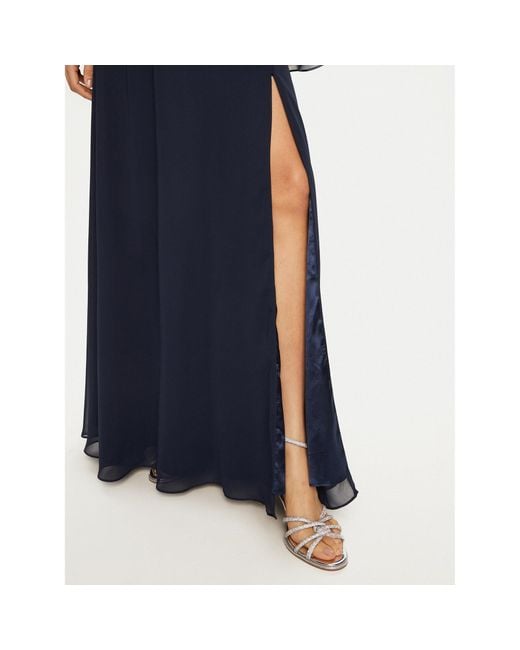 Swing Blue Abendkleid 5Ai10300 Regular Fit