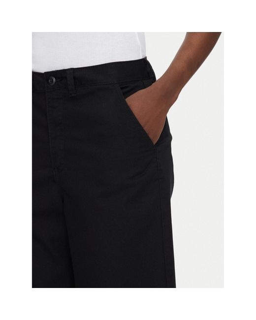 Vans Black Culottes Palmer Vn000Hgkblk1 Regular Fit
