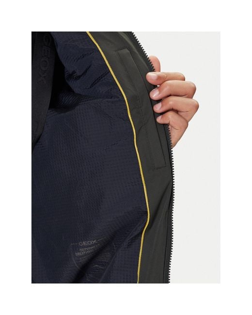 Geox Bomberjacke Spherica M5628R T3271 F3251 Regular Fit in Gray für Herren