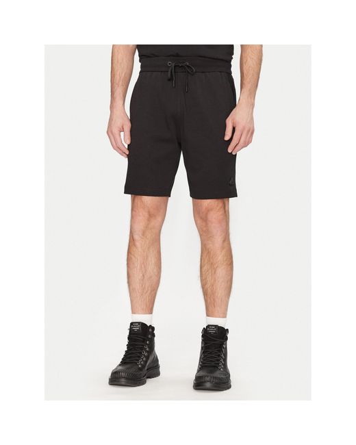 Moose Knuckles Sportshorts Dalon M15Mr807 Regular Fit in Black für Herren
