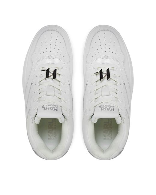 Karl Lagerfeld White Sneakers Kl65020 Weiß