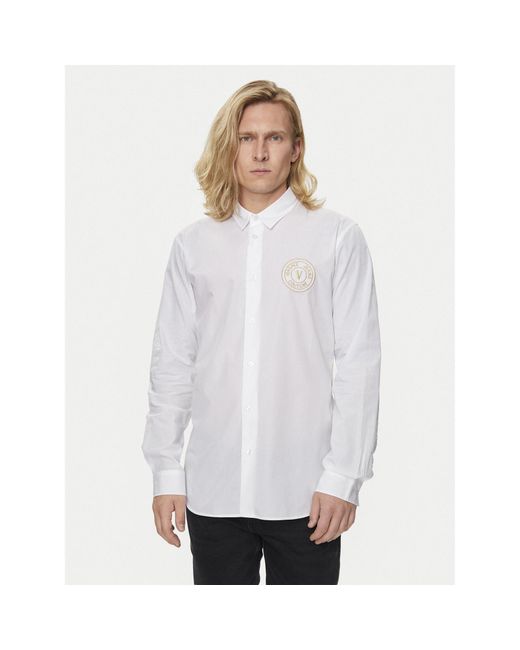 Versace Hemd 76Galys2 Weiß Regular Fit in White für Herren