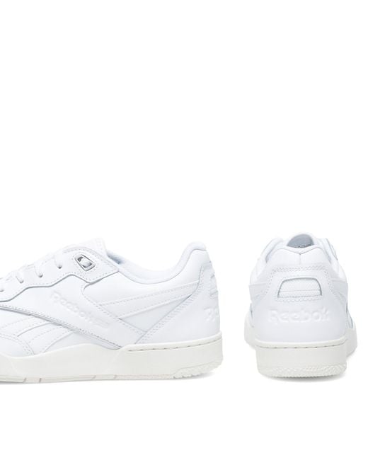 Reebok White Sneakers Bb 4000 100033649 Weiß
