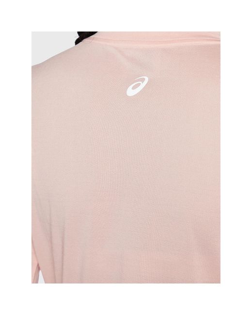 Asics Pink Technisches T-Shirt Runkoyo 2012C389 Slim Fit