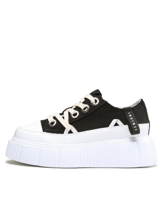 Inuikii White Sneakers Matilda 30102-024