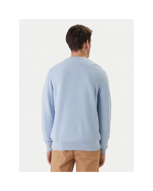 Boss Pullover H-Imberto 50545283 Regular Fit in Blue für Herren
