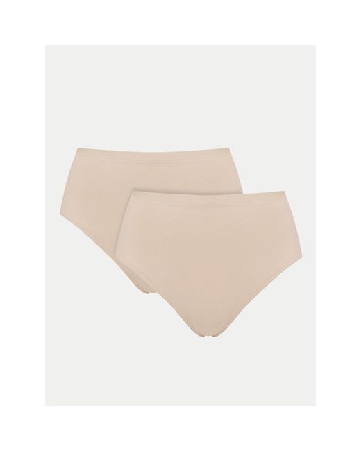 Triumph Natural 2Er-Set Klassische Damenslips Mit Hoher Taille Sense Of Modal 10224762
