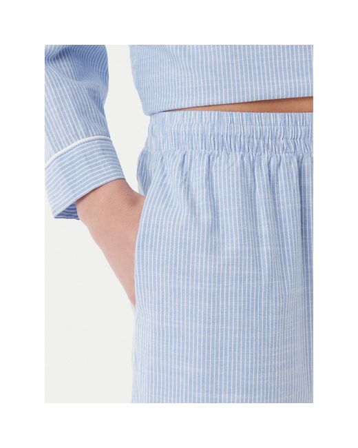 Hunkemöller Blue Pyjamahose 301492 Regular Fit