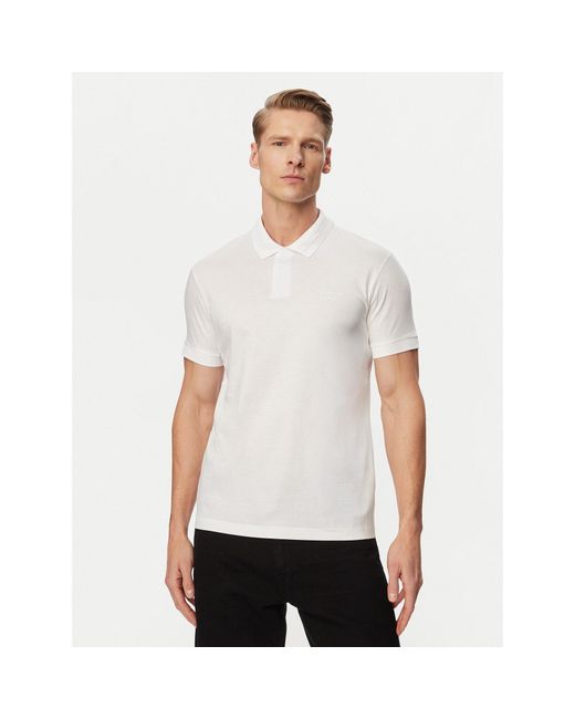 Boss Poloshirt Ps Spirit70 50559801 Regular Fit in White für Herren