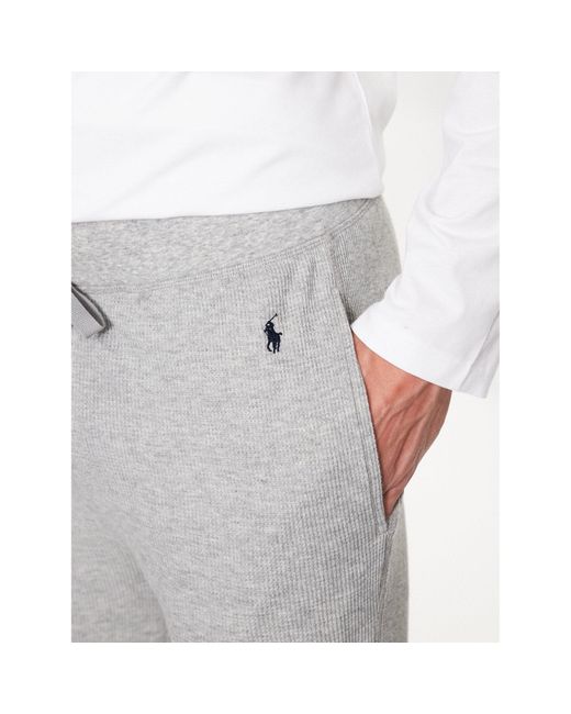 Polo Ralph Lauren Pyjamahose 714899616003 Regular Fit in Gray für Herren