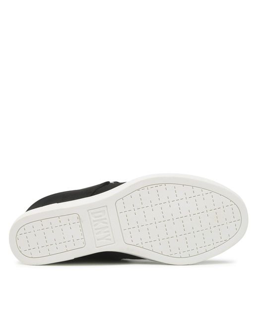 DKNY Black Sneakers Cosmos K4254239