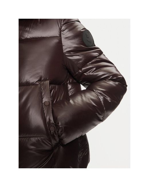 Save The Duck Brown Winterjacke D30974W Luck19 Regular Fit