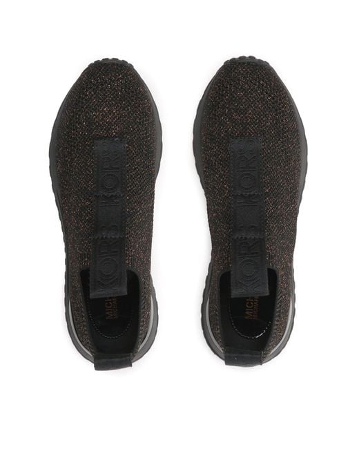 MICHAEL Michael Kors Sneakers bodie slip on 43f3bdfp1m black/bronze
