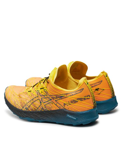 Asics Schuhe Fujispeed 1011B330 in Yellow für Herren