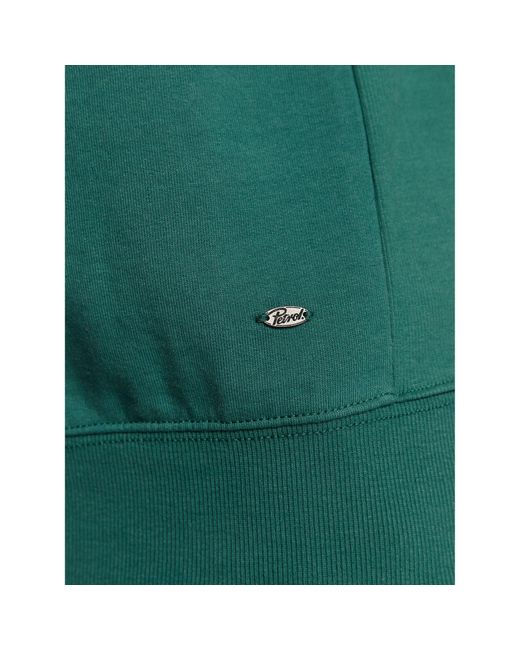 Petrol Industries Sweatshirt-3020-Swh003 Grün Regular Fit in Green für Herren