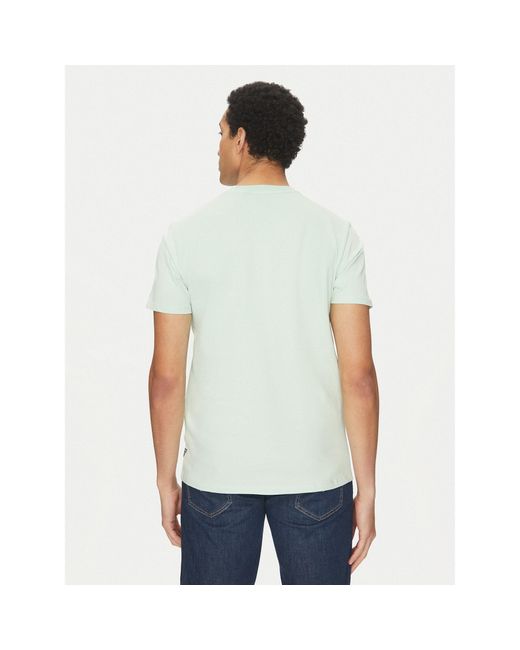 Guess T-Shirt M5Gi27 Kbw41 Regular Fit in White für Herren