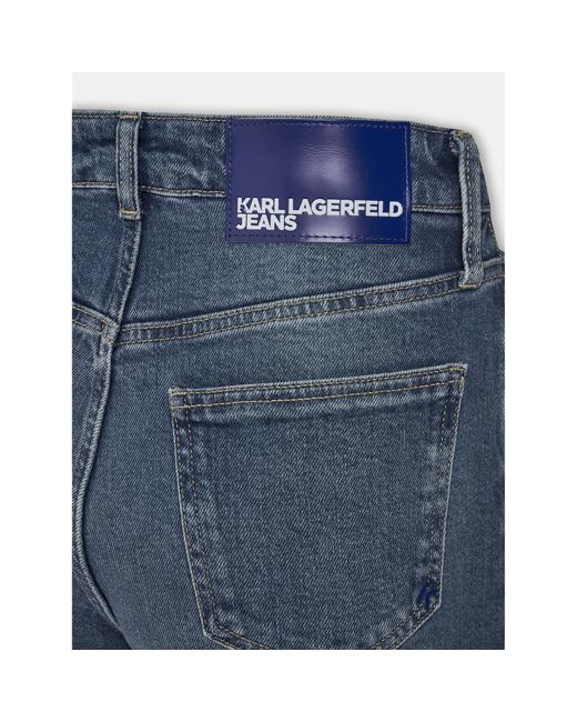 Karl Lagerfeld Blue Jeans A1W10028 Straight Fit