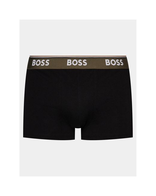 Boss 3Er-Set Boxershorts 50499420 in Black für Herren