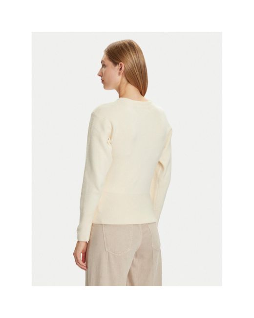 Vero Moda Natural Strickjacke Saba 10334777 Regular Fit