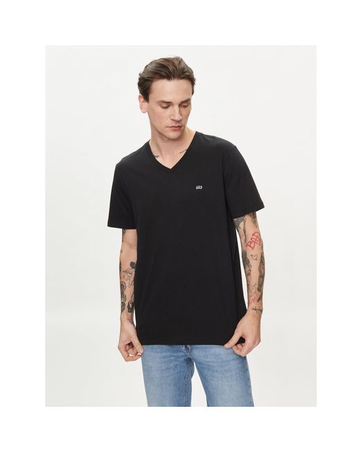 Gap T-Shirt 753771-02 Regular Fit in Black für Herren